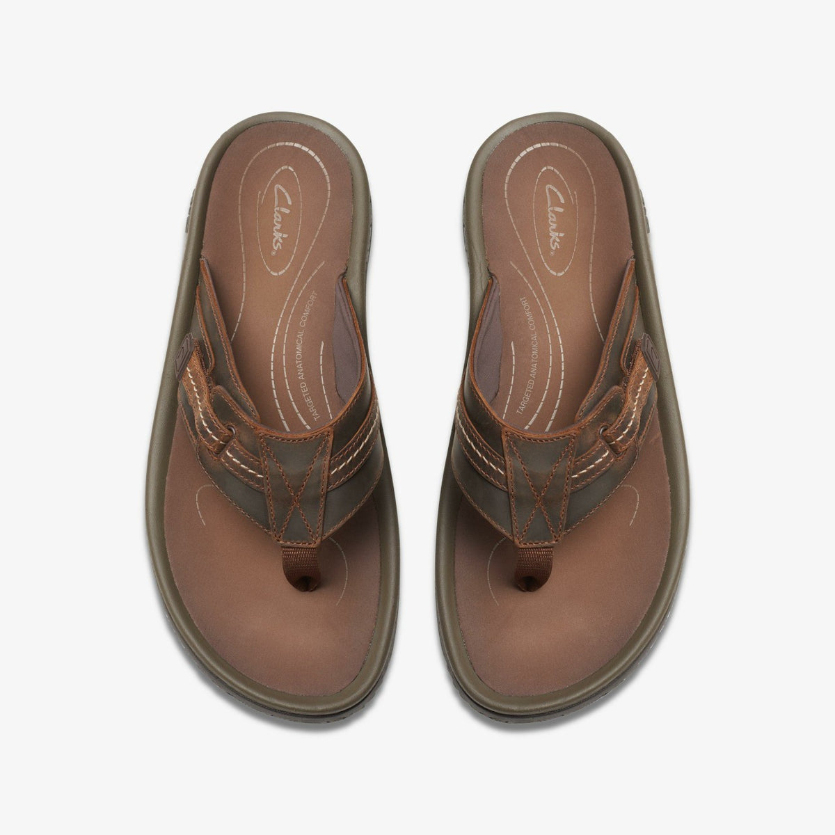 Clarks Featured / Wesley Sun Beeswax Leather