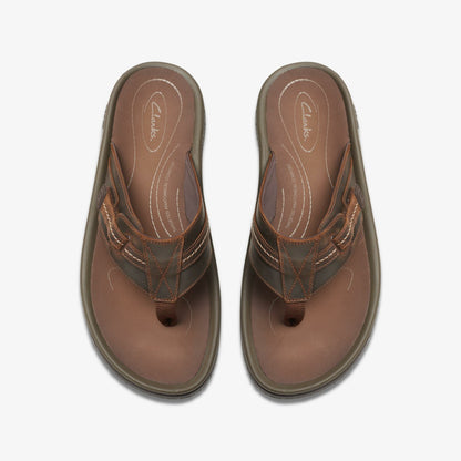 Clarks Featured / Wesley Sun Beeswax Leather