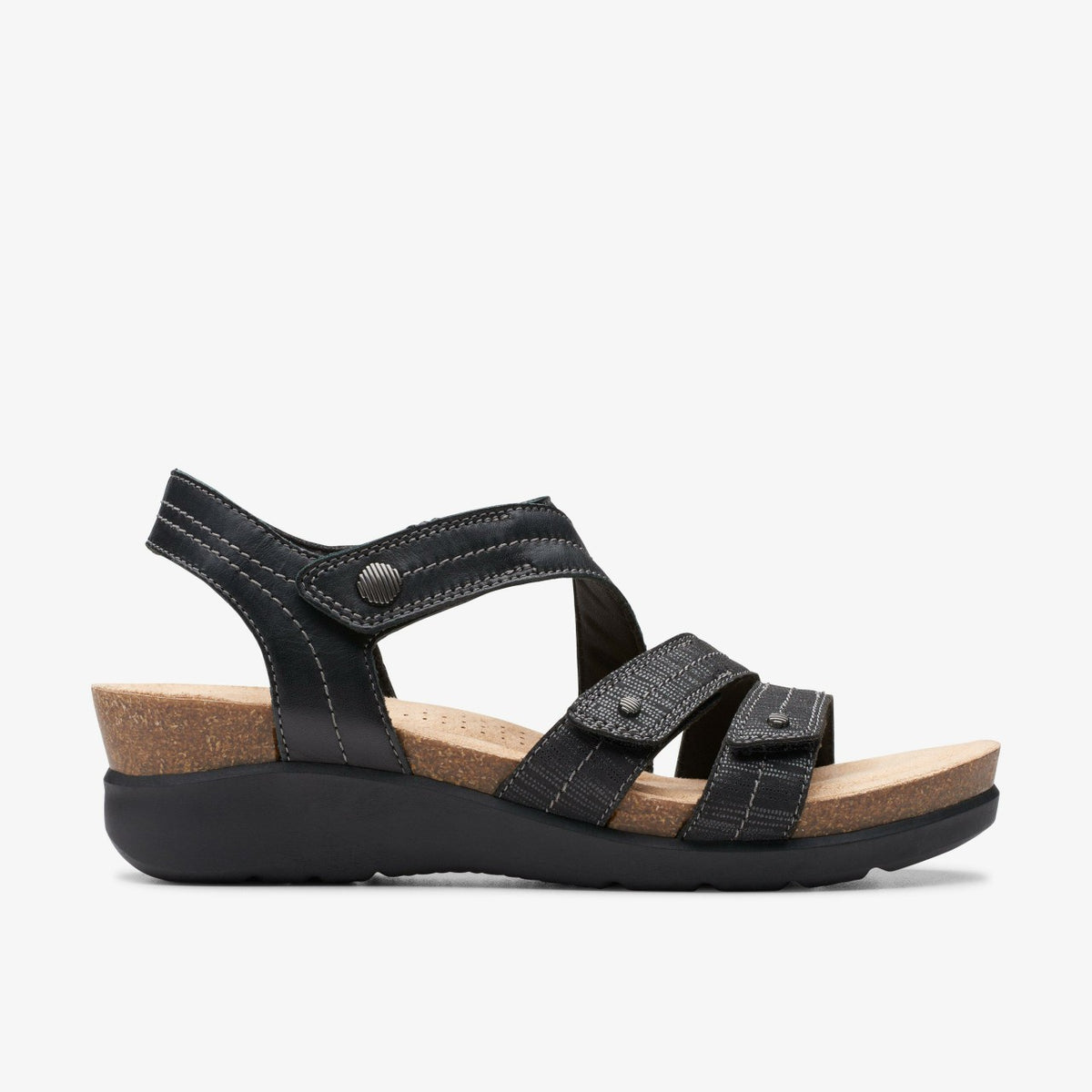 Clarks Smart Buy / Calenne Clara Black Combination