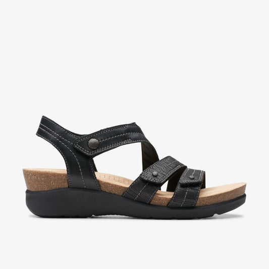 Clarks Smart Buy / Calenne Clara Black Combination