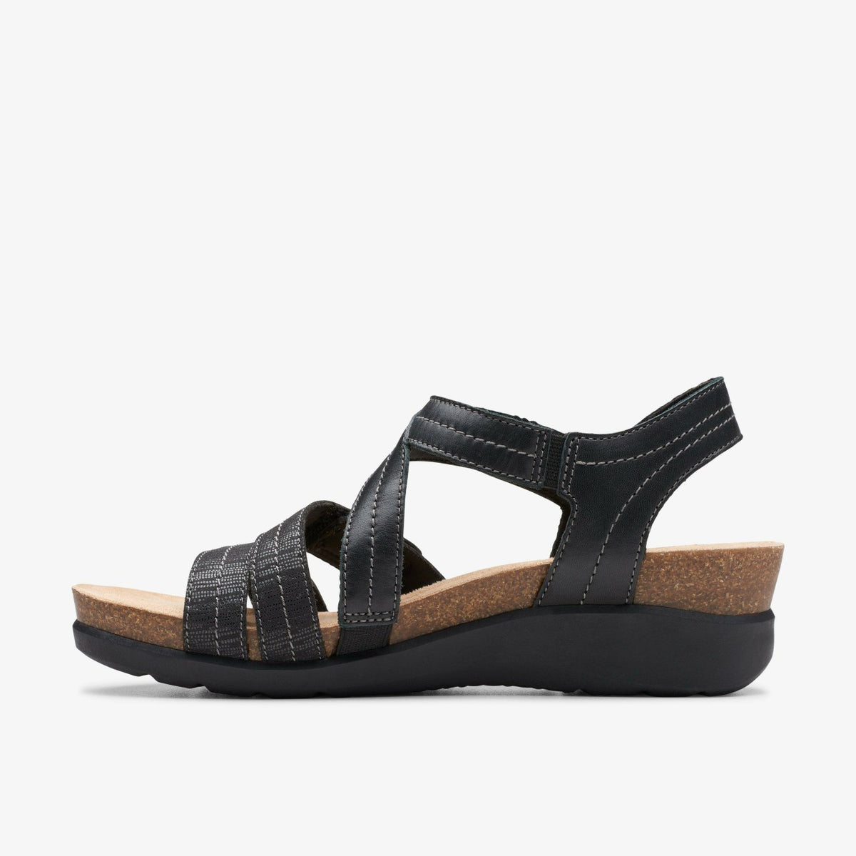 Clarks Smart Buy / Calenne Clara Black Combination