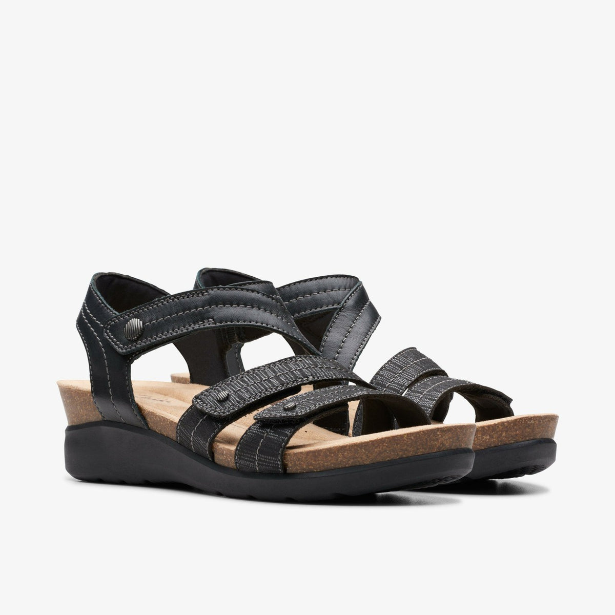 Clarks Smart Buy / Calenne Clara Black Combination