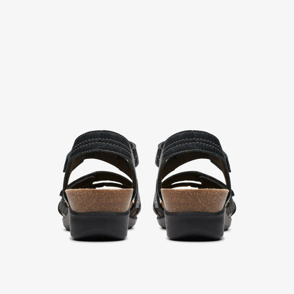 Clarks Smart Buy / Calenne Clara Black Combination