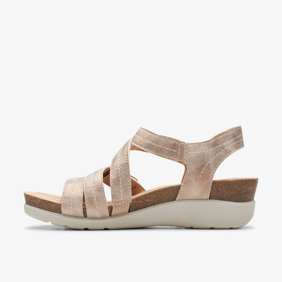 Clarks Featured / Calenne Clara Bronze Metallic