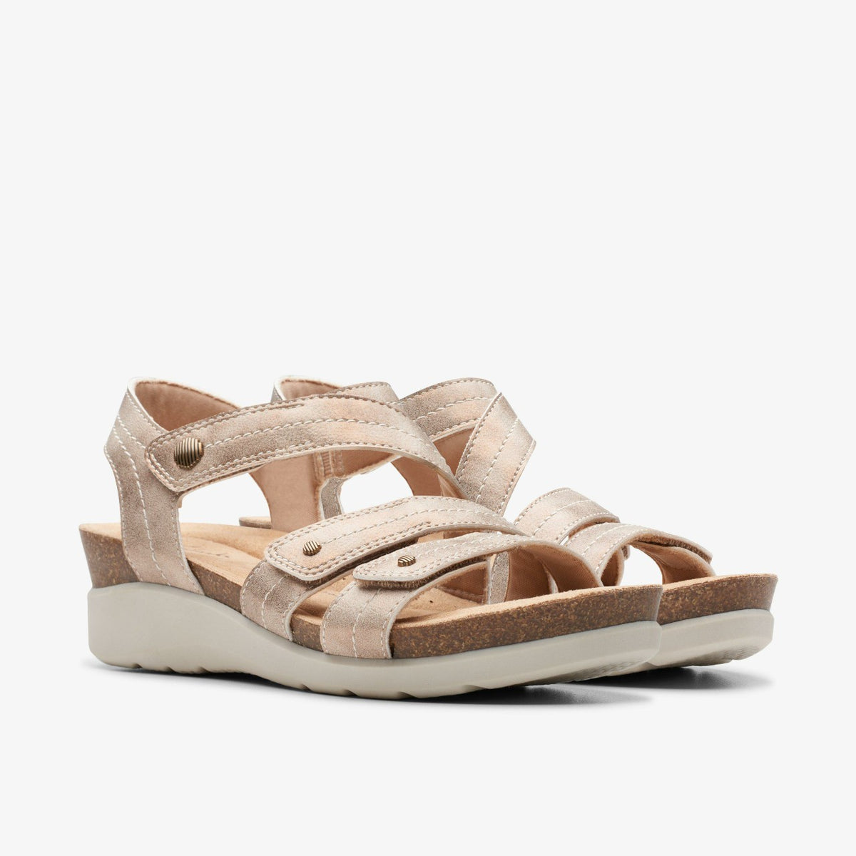 Clarks Featured / Calenne Clara Bronze Metallic