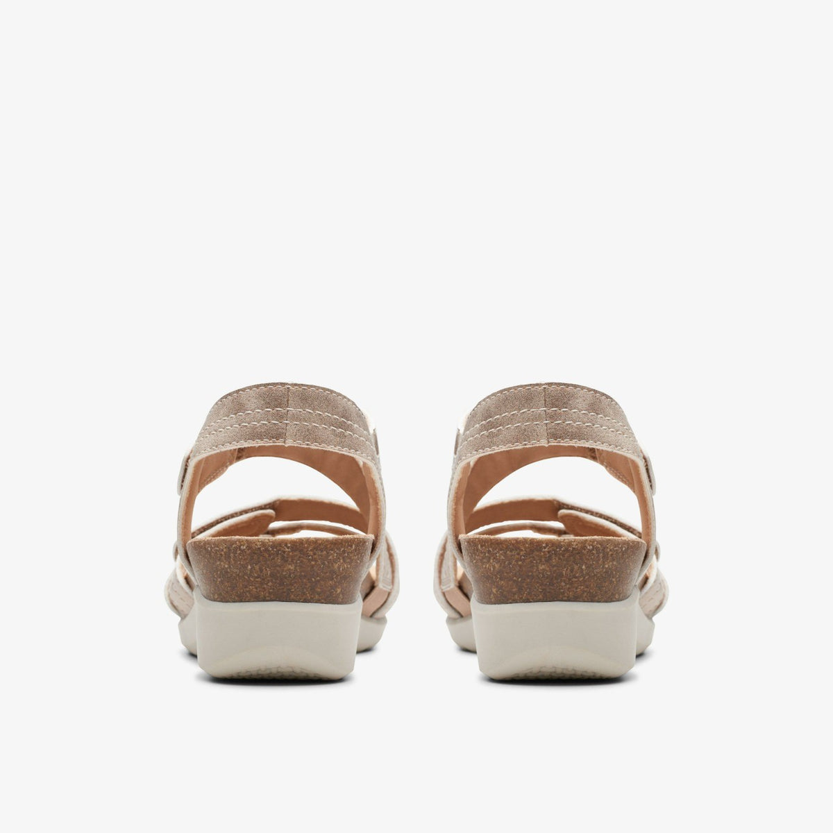Clarks Featured / Calenne Clara Bronze Metallic