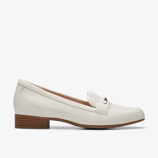 Clarks Premium / Juliet Aster Off White Leather