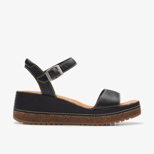 Clarks Value / Kassanda Lily Black Leather