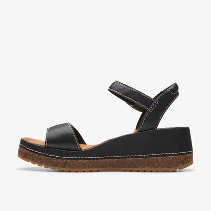 Clarks Value / Kassanda Lily Black Leather