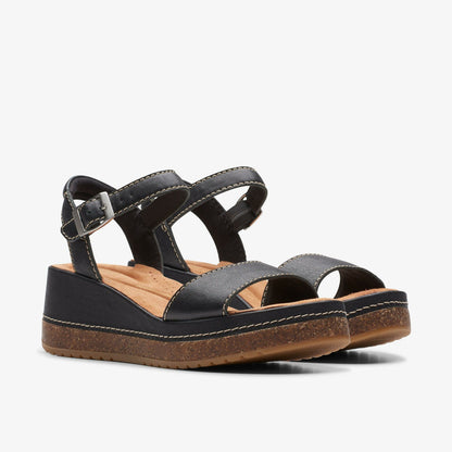 Clarks Value / Kassanda Lily Black Leather
