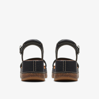 Clarks Value / Kassanda Lily Black Leather