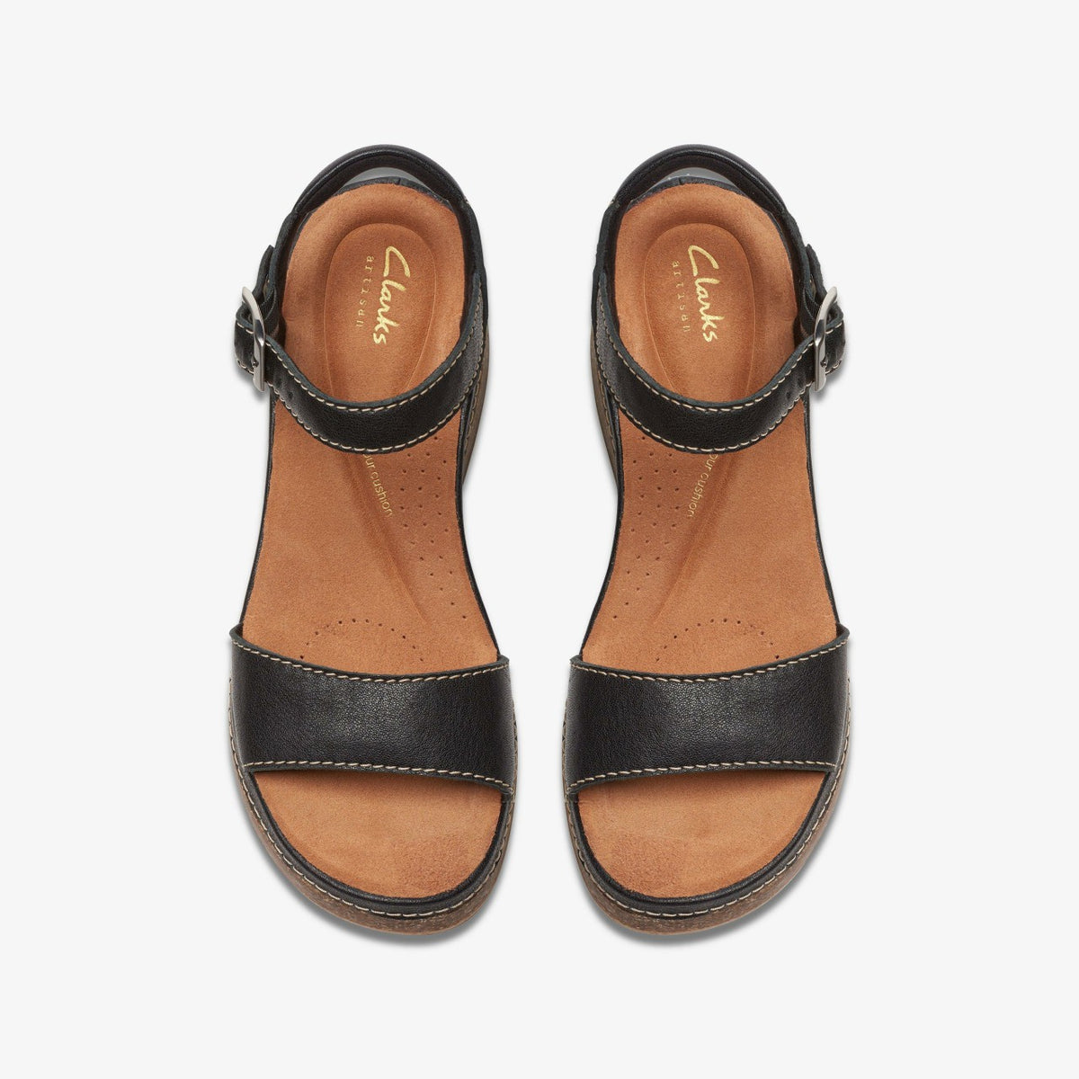 Clarks Value / Kassanda Lily Black Leather