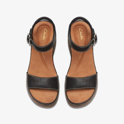 Clarks Value / Kassanda Lily Black Leather