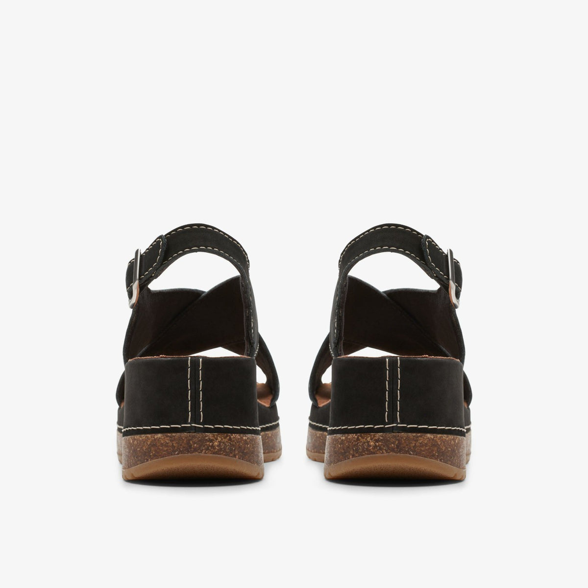 Clarks Featured / Kassanda Step Black Nubuck
