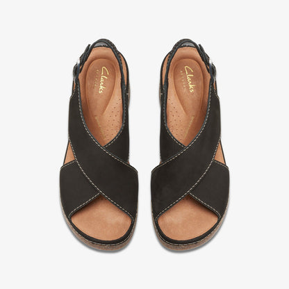 Clarks Featured / Kassanda Step Black Nubuck