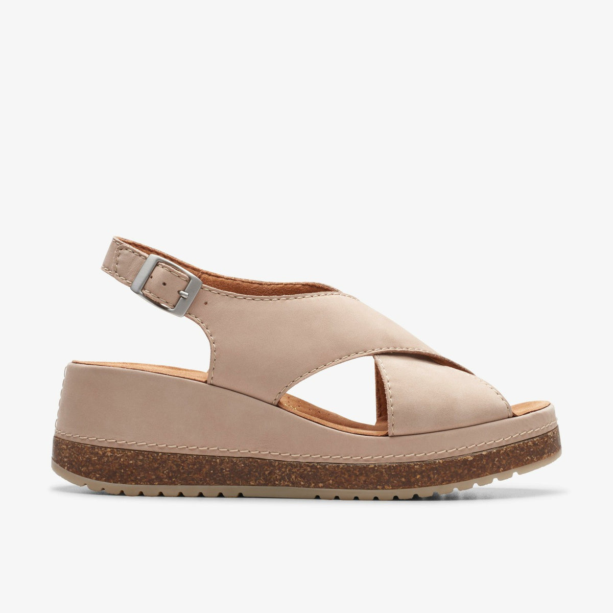 Clarks Everyday / Kassanda Step Sand Nubuck