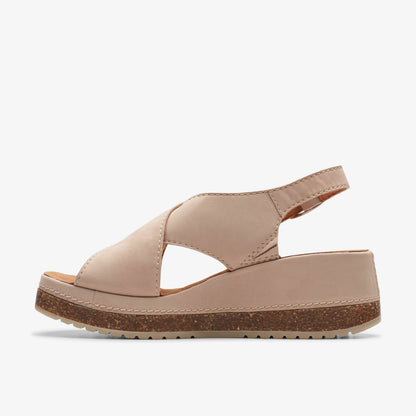 Clarks Everyday / Kassanda Step Sand Nubuck