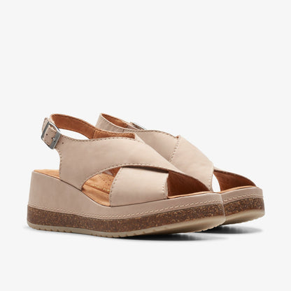 Clarks Everyday / Kassanda Step Sand Nubuck