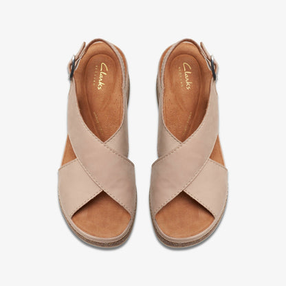 Clarks Everyday / Kassanda Step Sand Nubuck