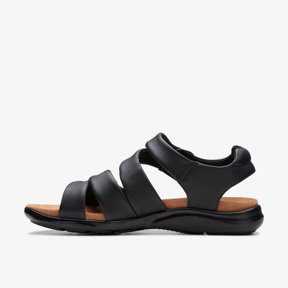 Clarks Popular / Kitly Ave Black Leather