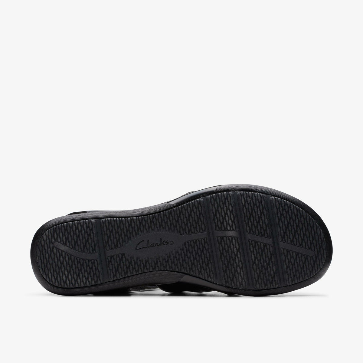 Clarks Popular / Kitly Ave Black Leather