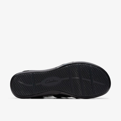 Clarks Popular / Kitly Ave Black Leather