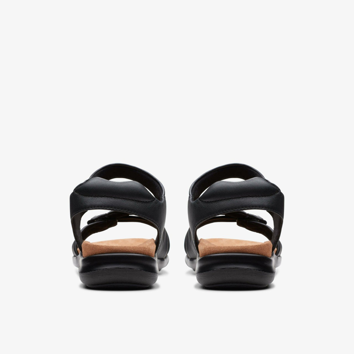 Clarks Popular / Kitly Ave Black Leather