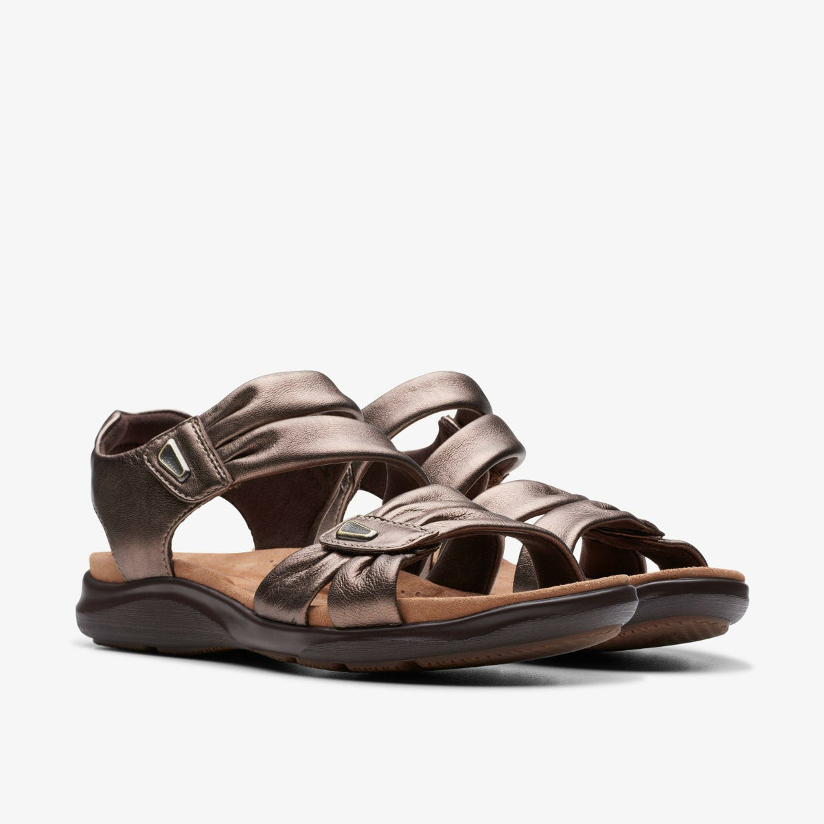 Clarks New / Kitly Ave Bronze Leather