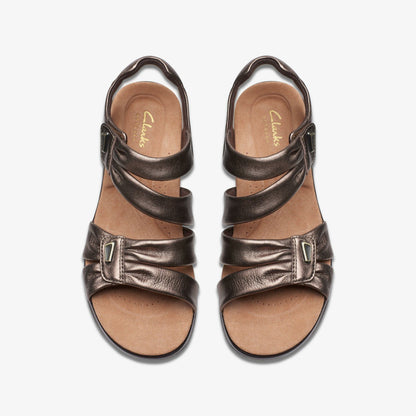 Clarks New / Kitly Ave Bronze Leather