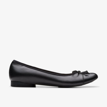 Clarks Exclusive / Loreleigh Rae Black Leather