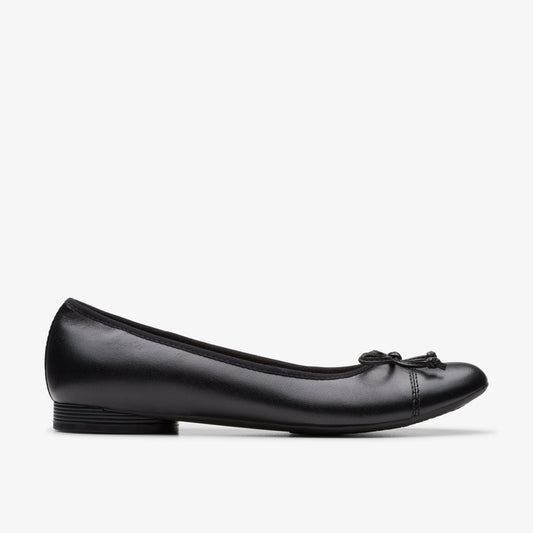 Clarks Exclusive / Loreleigh Rae Black Leather
