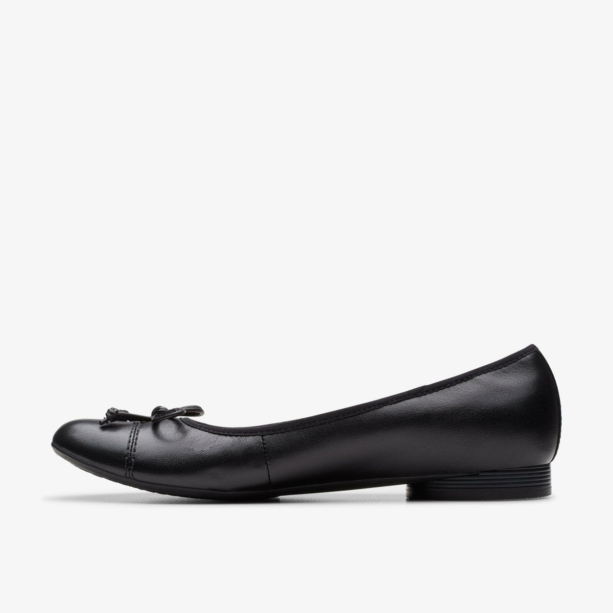 Clarks Exclusive / Loreleigh Rae Black Leather