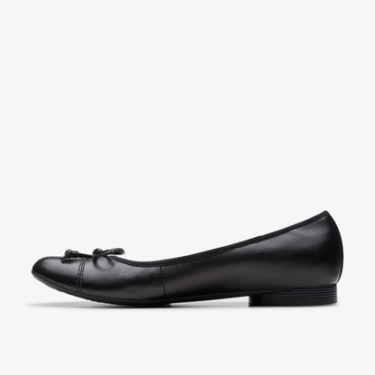 Clarks Exclusive / Loreleigh Rae Black Leather