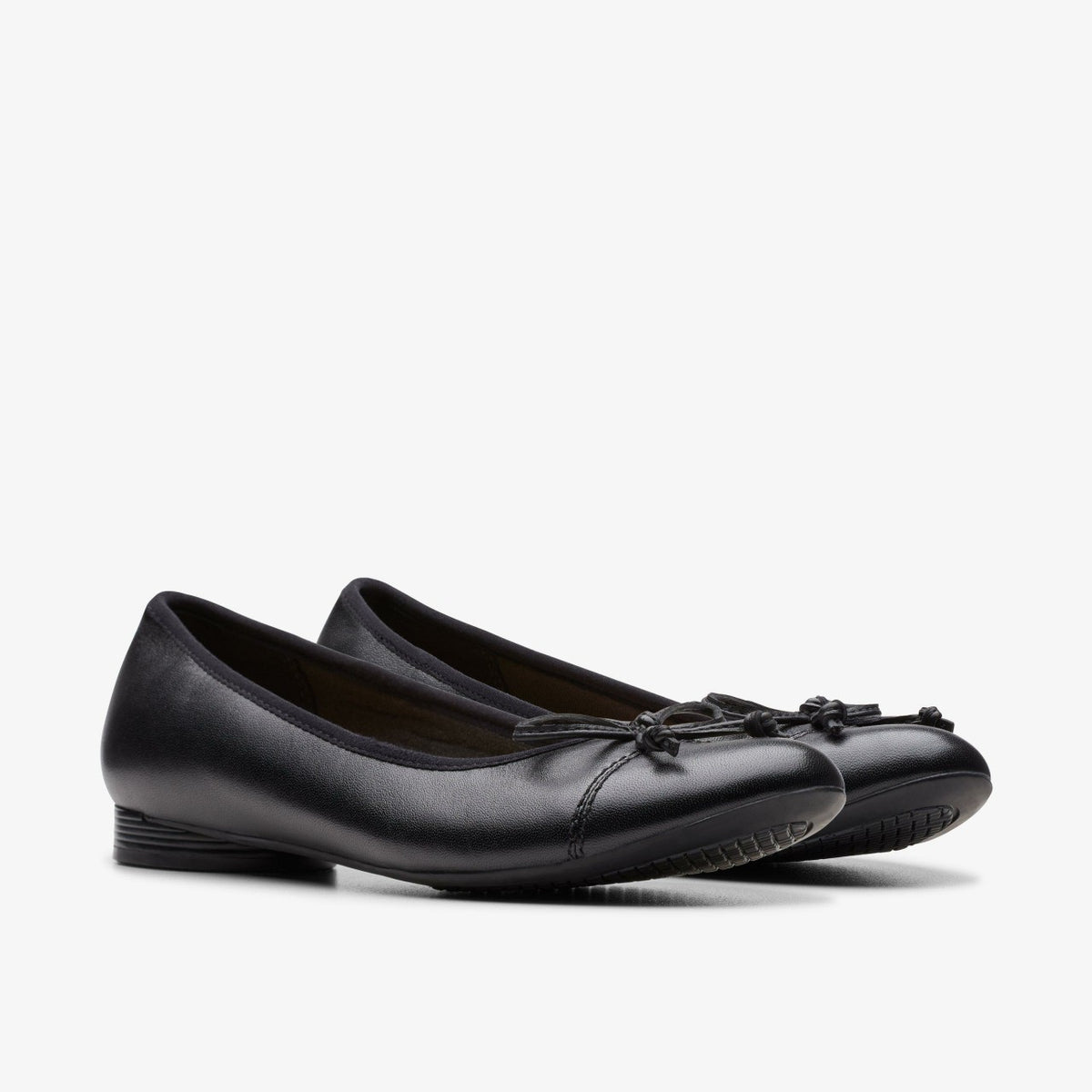 Clarks Exclusive / Loreleigh Rae Black Leather