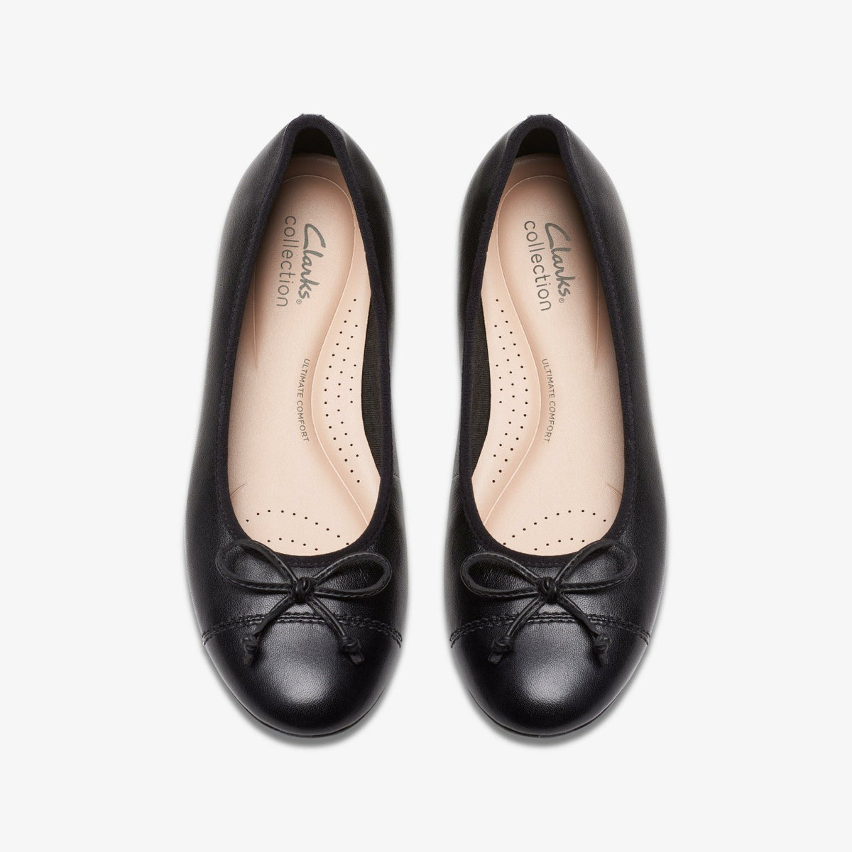 Clarks Exclusive / Loreleigh Rae Black Leather
