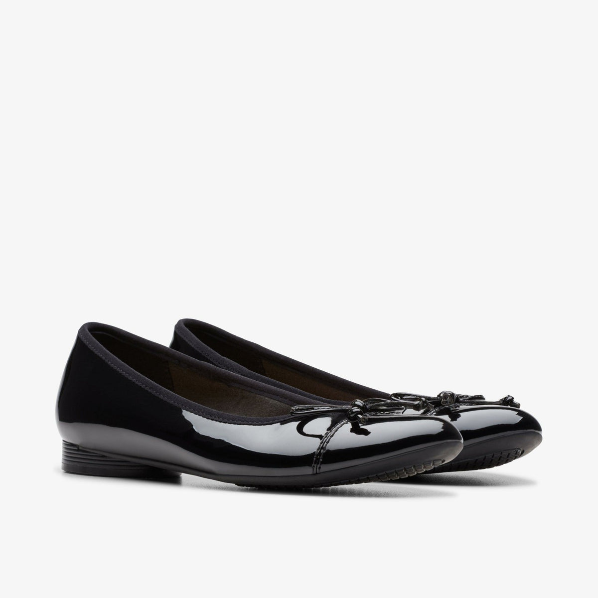 Clarks New / Loreleigh Rae Black Patent