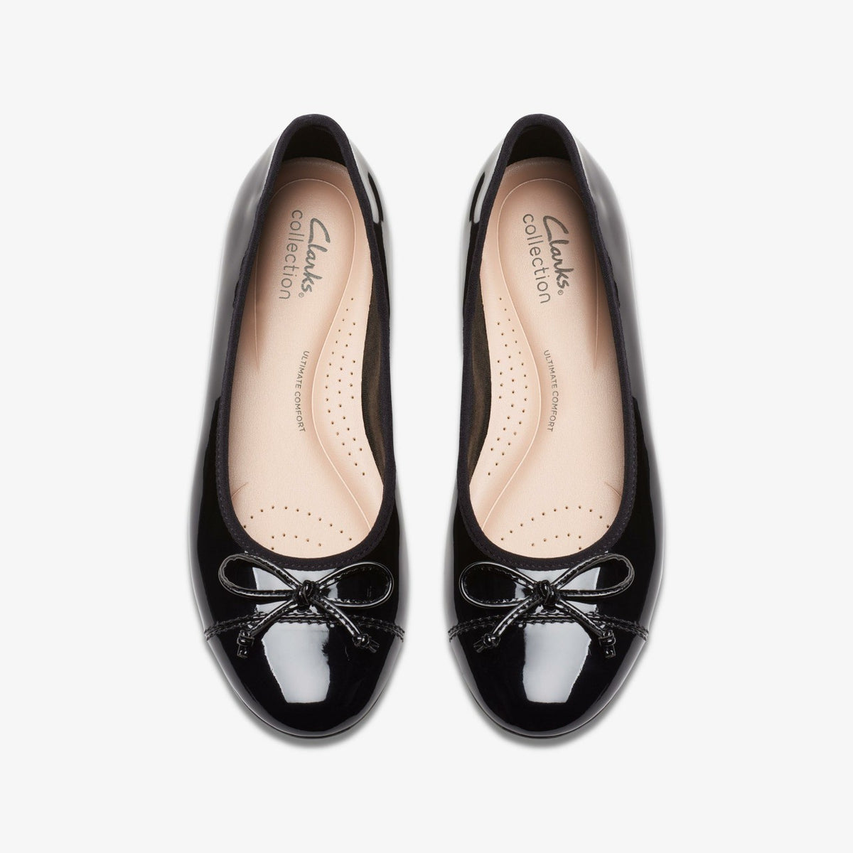 Clarks New / Loreleigh Rae Black Patent
