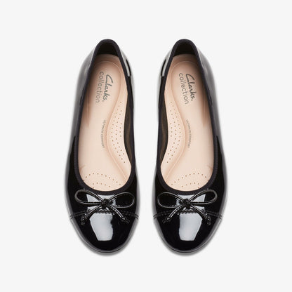 Clarks New / Loreleigh Rae Black Patent