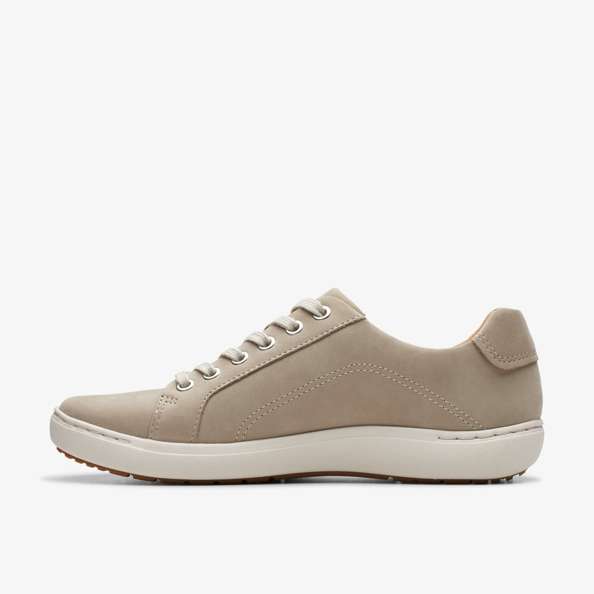 Clarks Value / Nalle Lace Stone Nubuck