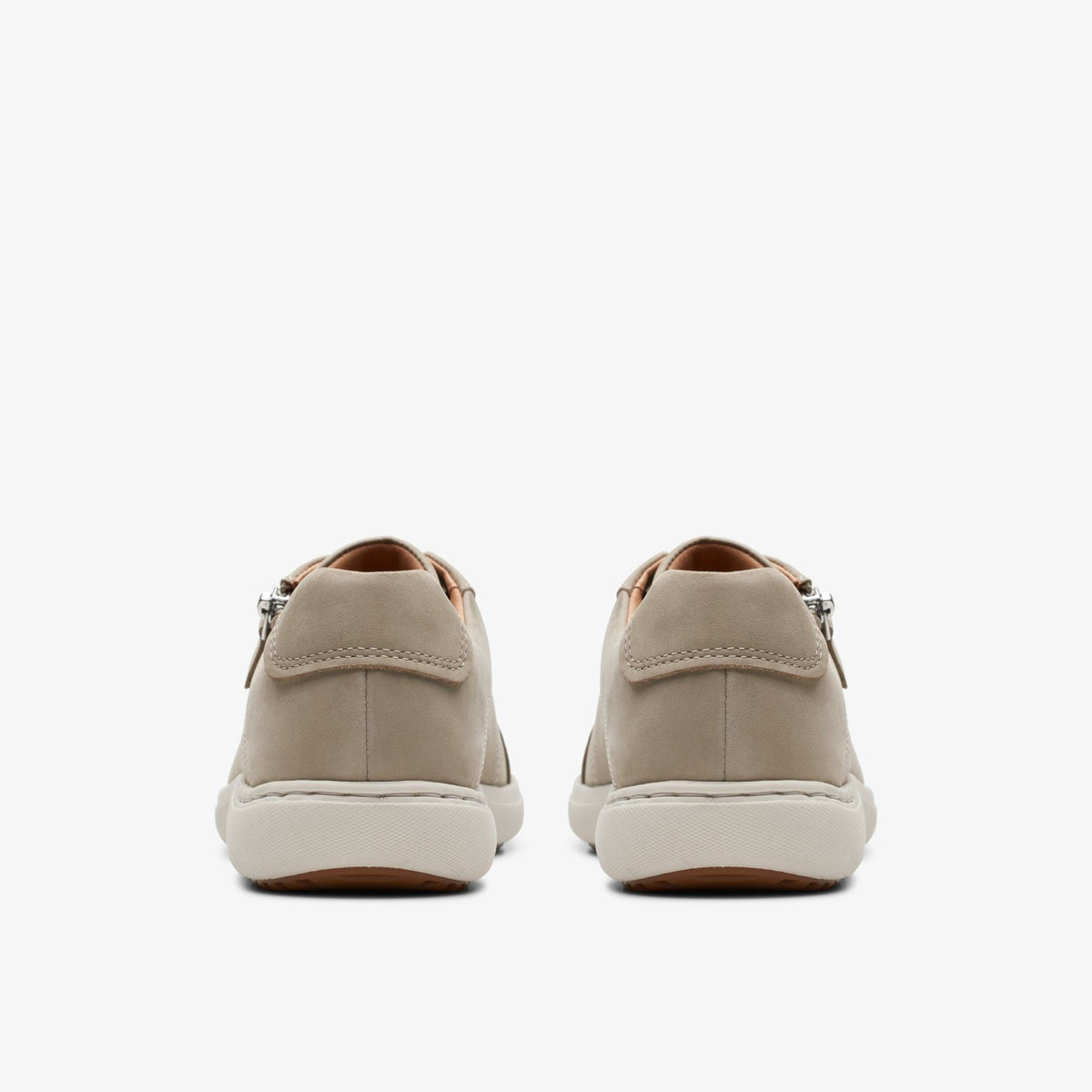 Clarks Value / Nalle Lace Stone Nubuck