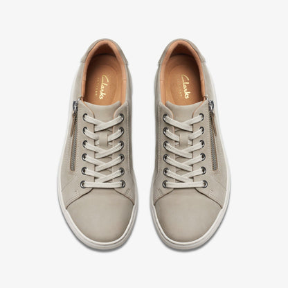 Clarks Value / Nalle Lace Stone Nubuck