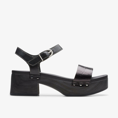 Clarks Popular / Sivanne Bay Black Interest
