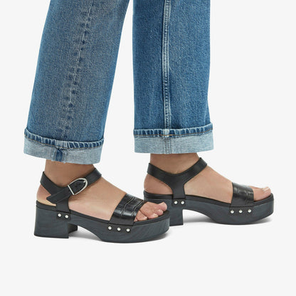Clarks Popular / Sivanne Bay Black Interest