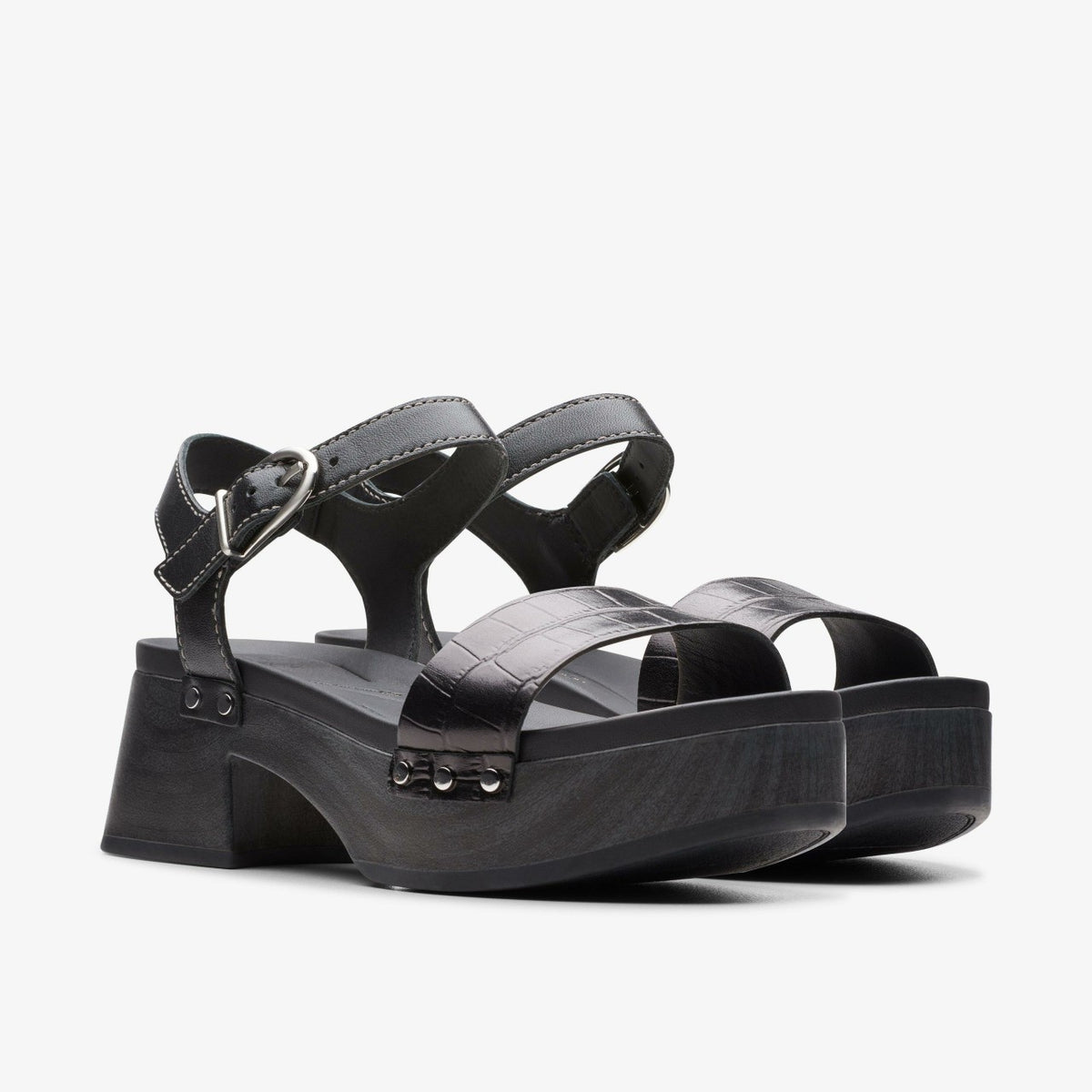 Clarks Popular / Sivanne Bay Black Interest