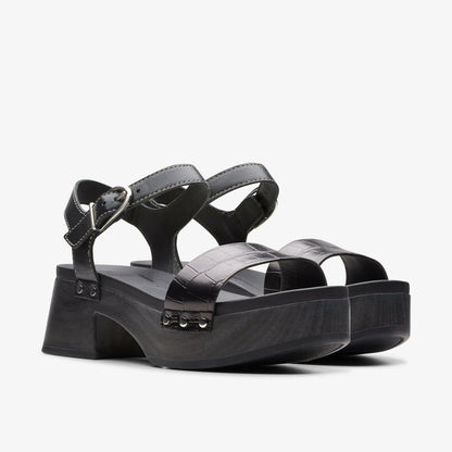 Clarks Popular / Sivanne Bay Black Interest