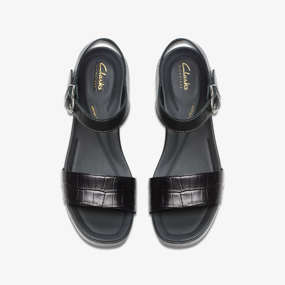 Clarks Popular / Sivanne Bay Black Interest