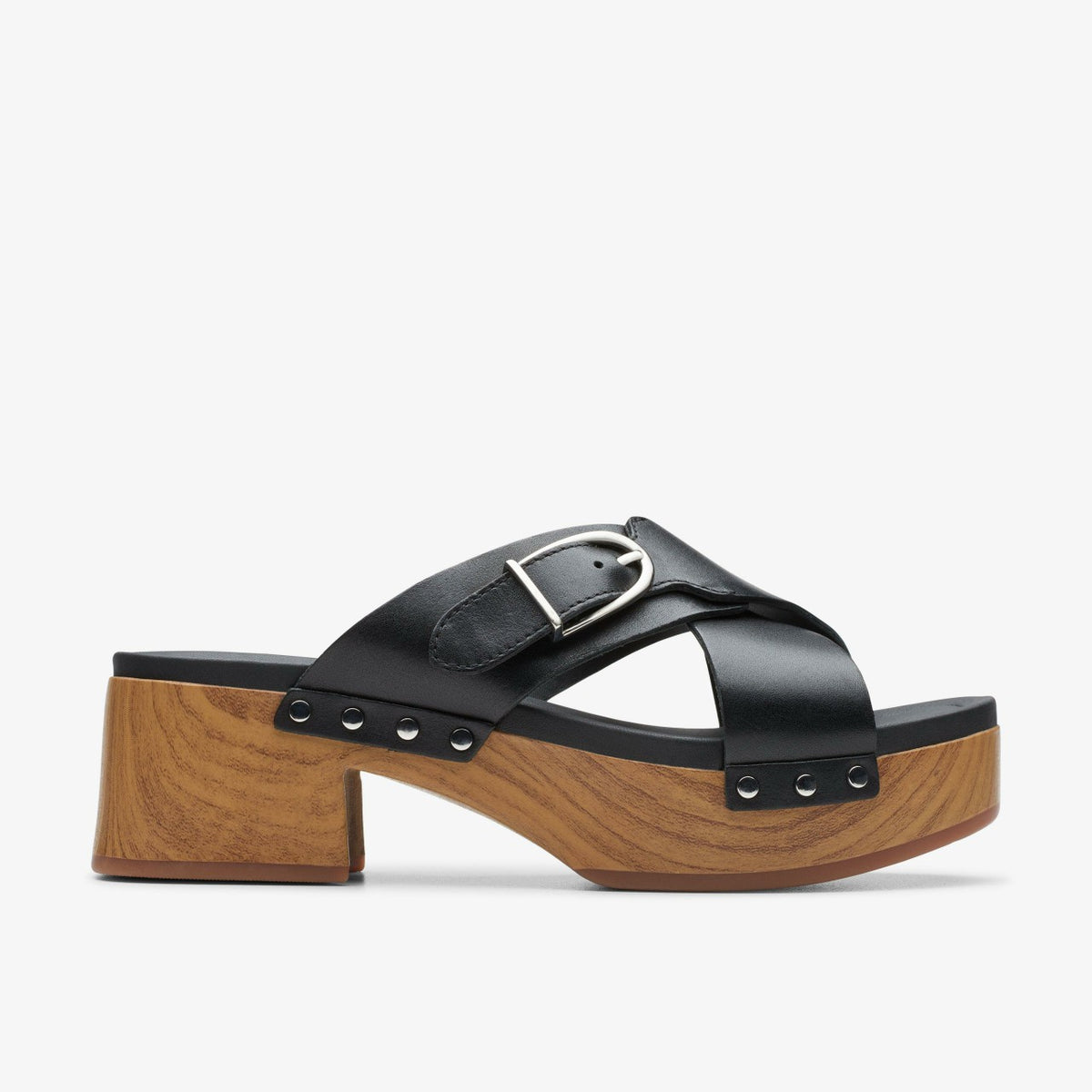 Clarks Classic / Sivanne Walk Black Leather