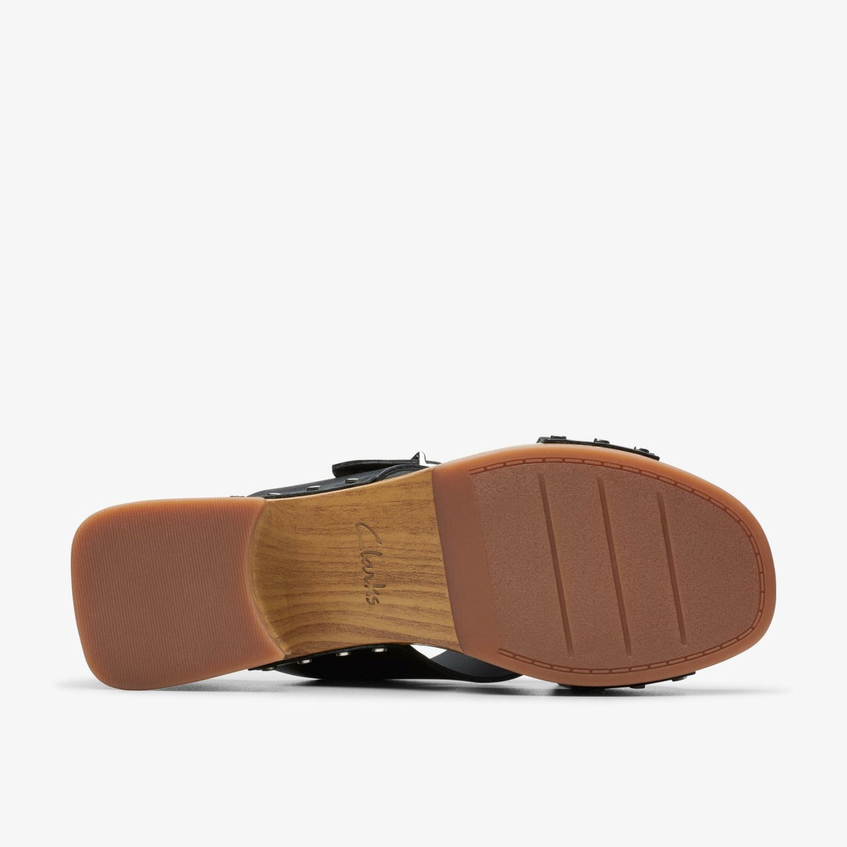 Clarks Classic / Sivanne Walk Black Leather