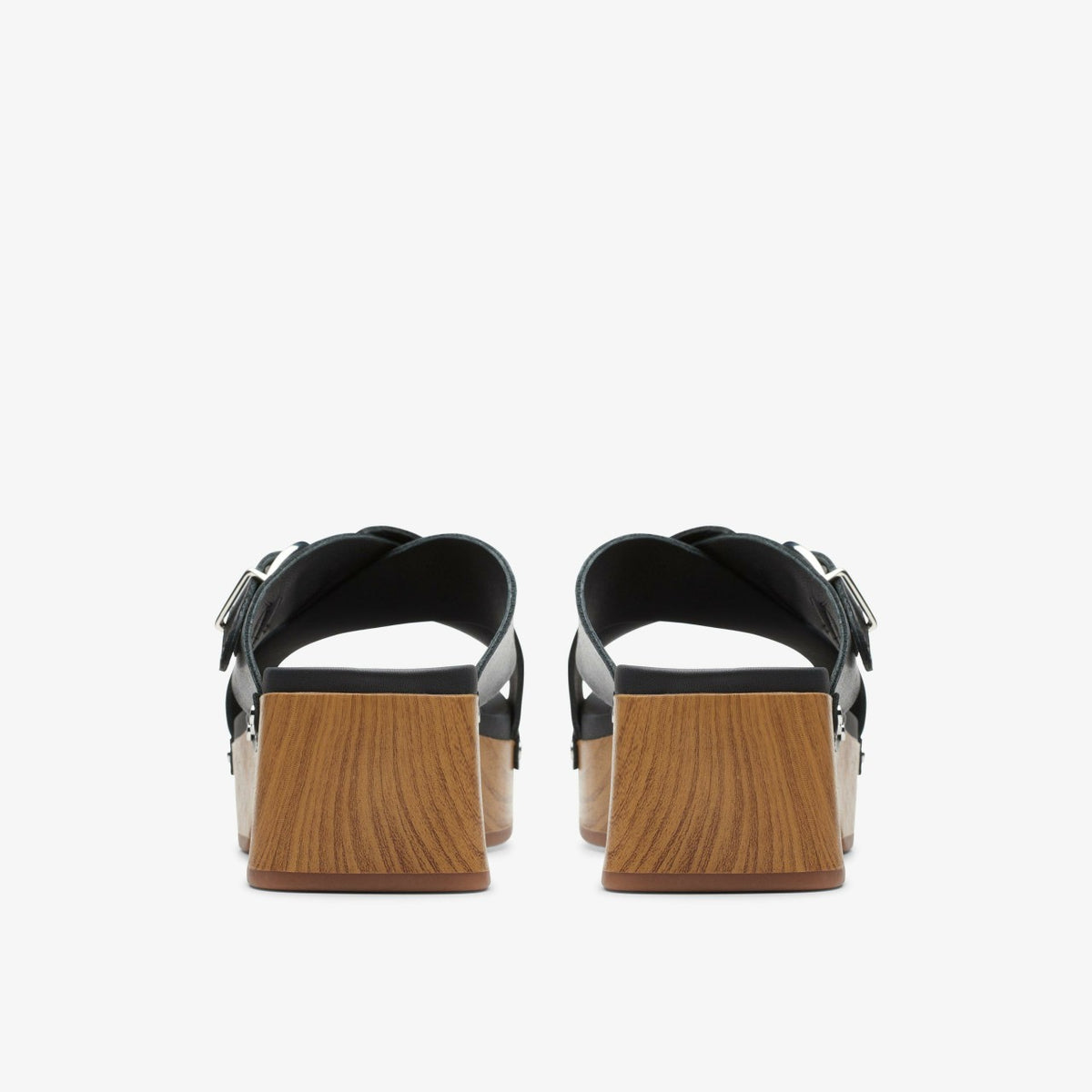 Clarks Classic / Sivanne Walk Black Leather