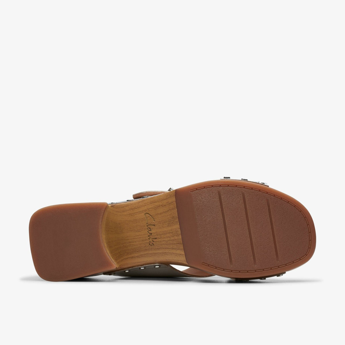 Clarks Premium / Sivanne Walk Silver Leather